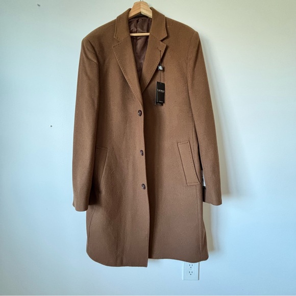 Ralph Lauren Luther Classic Overcoat